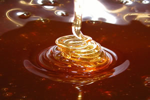 O mel é um adoçante natural
